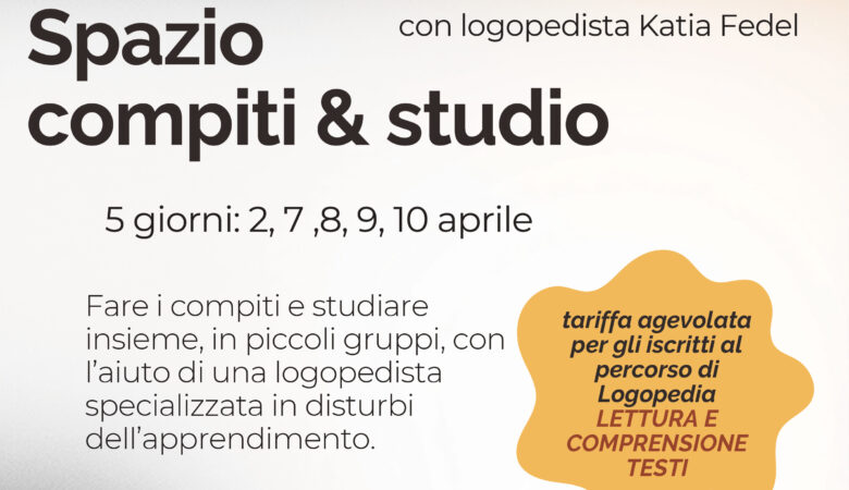 Spazio compiti & Studio